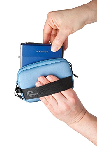 Lowepro Seville 20 - Funda para cámaras compactas, Azul Lowepro Seville 20 - Funda para cámaras compactas, Azul