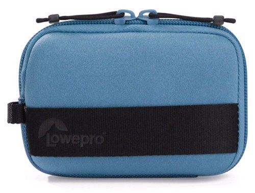 Lowepro Seville 20 - Funda para cámaras compactas, Azul
