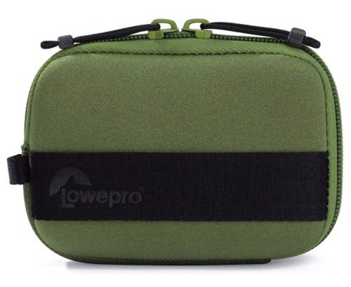 Lowepro Seville 20 - Funda para cámaras compactas, Verde Lowepro Seville 20 - Funda para cámaras compactas, Verde