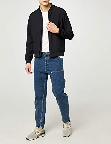 Lower East Camiseta Manga Corta Hombre, Pack de 5, Blanco, L Lower East Camiseta Manga Corta Hombre, Pack de 5, Blanco, L