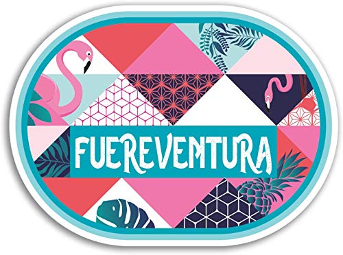 Lplpol Fuerteventura - Pegatinas de vinilo (3 unidades, 18192), diseño de graffiti para adolescentes, niñas, mujeres, 4 pulgadas Lplpol Fuerteventura - Pegatinas de vinilo (3 unidades, 18192), diseño de graffiti para adolescentes, niñas, mujeres, 4 pulgadas