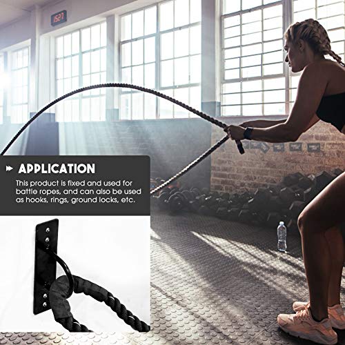 LQKYWNA Pared Techo Montaje Anclaje Soporte Gancho Cuerda de Escalada Columpio Bolsa de Arena Equipo Deportivo Fijación párr Correas de Suspension, Puede Soportar 300 kg LQKYWNA Pared Techo Montaje Anclaje Soporte Gancho Cuerda de Escalada Columpio Bolsa de Arena Equipo Deportivo Fijación párr Correas de Suspension, Puede Soportar 300 kg