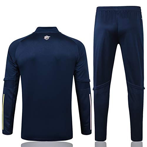 LQRYJDZ Arsenal Football Club, Hombres Otoño Invierno Imprimir Sudadera Top Pantalones Conjuntos Sport Traje Chándal Casual Suda Traje y Fútbol Transporte Tacksuit de manga larga Ropa deportiva Cálido