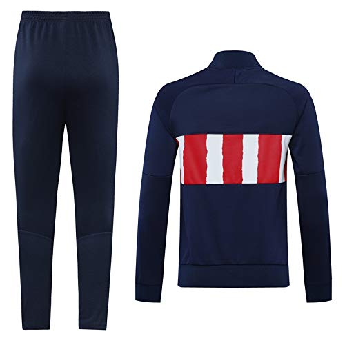 LQRYJDZ Traje de Entrenamiento de fĂștbol AtlĂ©tico Madrid Club Equipo de la Competencia Traje de la Chaqueta de Ropa Deportiva Juego de Chaquetas de fĂștbol de fĂștbol (Opciones mĂșltiples) LQRYJDZ Traje de Entrenamiento de fĂștbol AtlĂ©tico Madrid Club Equipo de la Competencia Traje de la Chaqueta de Ropa Deportiva Juego de Chaquetas de fĂștbol de fĂștbol (Opciones mĂșltiples)