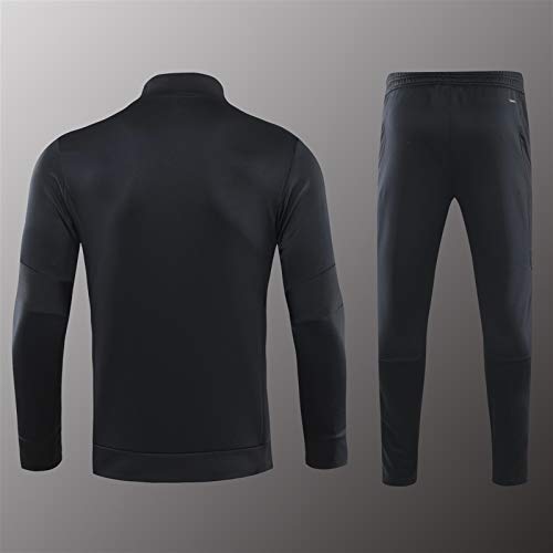 LQRYJDZ Traje de Entrenamiento de fĂștbol Real Madrid Club Equipo de la competiciĂłn Traje Deportivo Chaqueta Juego de Chaquetas de fĂștbol de fĂștbol (Opciones mĂșltiples) (Color : C, Size : L) LQRYJDZ Traje de Entrenamiento de fĂștbol Real Madrid Club Equipo de la competiciĂłn Traje Deportivo Chaqueta Juego de Chaquetas de fĂștbol de fĂștbol (Opciones mĂșltiples) (Color : C, Size : L)