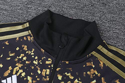 LQRYJDZ Traje de Entrenamiento de fĂștbol Real Madrid Club Equipo de la competiciĂłn Traje Deportivo Chaqueta Juego de Chaquetas de fĂștbol de fĂștbol (Opciones mĂșltiples) (Color : C, Size : L) LQRYJDZ Traje de Entrenamiento de fĂștbol Real Madrid Club Equipo de la competiciĂłn Traje Deportivo Chaqueta Juego de Chaquetas de fĂștbol de fĂștbol (Opciones mĂșltiples) (Color : C, Size : L)