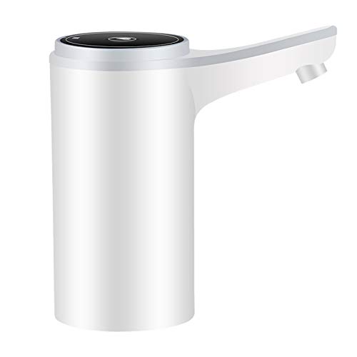 LQZ Dispensador de Agua, Bomba de la Botella de Agua Recargable USB Mini Electric Potable Bomba de Agua de 19 litros Botella de la Bebida del dispensador LQZ Dispensador de Agua, Bomba de la Botella de Agua Recargable USB Mini Electric Potable Bomba de Agua de 19 litros Botella de la Bebida del dispensador