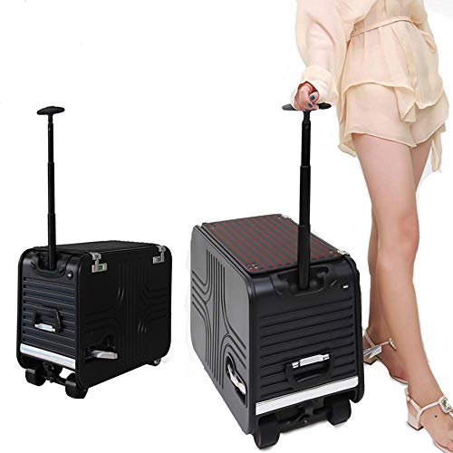 LRZ Equipaje de Viaje portátil para el Estuche de Viaje Batería Desmontable Maleta eléctrica Scooter, manejable,A,28 LRZ Equipaje de Viaje portátil para el Estuche de Viaje Batería Desmontable Maleta eléctrica Scooter, manejable,A,28