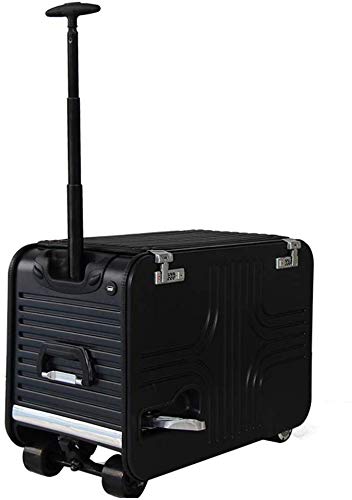 LRZ Equipaje de Viaje portátil para el Estuche de Viaje Batería Desmontable Maleta eléctrica Scooter, manejable,A,28 LRZ Equipaje de Viaje portátil para el Estuche de Viaje Batería Desmontable Maleta eléctrica Scooter, manejable,A,28