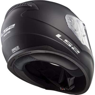 LS2 103531011M Integral FF353 Negro Mate M LS2 103531011M Integral FF353 Negro Mate M