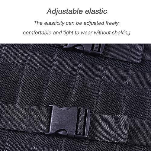 LSHOME Chaleco con Peso Hombres Y Mujeres Corriendo Sacos De Arena De Fitness Ropa De Arena Transpirable Invisible Ajustable Chaleco De Entrenamiento 40 Kg