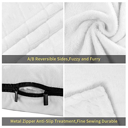 Lsjuee Bringing Nature Home Mountain Wildlife Nature Manta 2 en 1, Manta Ligera y Duradera, Almohada de Viaje Lsjuee Bringing Nature Home Mountain Wildlife Nature Manta 2 en 1, Manta Ligera y Duradera, Almohada de Viaje