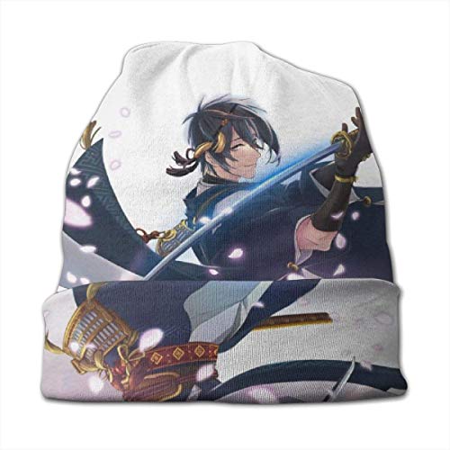 Lsjuee Touken Ranbu Online Gorro de punto para hombre adulto Gorro Beanie Gorro informal Gorro de calavera Sombreros ligeros multifuncionales Al aire libre Otoño e invierno Cálido Suave Ligero Transp Lsjuee Touken Ranbu Online Gorro de punto para hombre adulto Gorro Beanie Gorro informal Gorro de calavera Sombreros ligeros multifuncionales Al aire libre Otoño e invierno Cálido Suave Ligero Transp