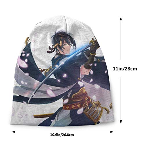 Lsjuee Touken Ranbu Online Gorro de punto para hombre adulto Gorro Beanie Gorro informal Gorro de calavera Sombreros ligeros multifuncionales Al aire libre Otoño e invierno Cálido Suave Ligero Transp Lsjuee Touken Ranbu Online Gorro de punto para hombre adulto Gorro Beanie Gorro informal Gorro de calavera Sombreros ligeros multifuncionales Al aire libre Otoño e invierno Cálido Suave Ligero Transp