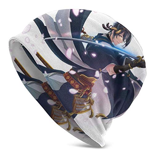 Lsjuee Touken Ranbu Online Gorro de punto para hombre adulto Gorro Beanie Gorro informal Gorro de calavera Sombreros ligeros multifuncionales Al aire libre Otoño e invierno Cálido Suave Ligero Transp Lsjuee Touken Ranbu Online Gorro de punto para hombre adulto Gorro Beanie Gorro informal Gorro de calavera Sombreros ligeros multifuncionales Al aire libre Otoño e invierno Cálido Suave Ligero Transp