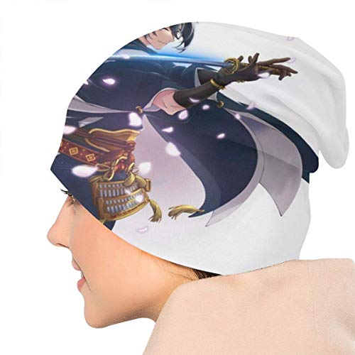 Lsjuee Touken Ranbu Online Gorro de punto para hombre adulto Gorro Beanie Gorro informal Gorro de calavera Sombreros ligeros multifuncionales Al aire libre Otoño e invierno Cálido Suave Ligero Transp Lsjuee Touken Ranbu Online Gorro de punto para hombre adulto Gorro Beanie Gorro informal Gorro de calavera Sombreros ligeros multifuncionales Al aire libre Otoño e invierno Cálido Suave Ligero Transp