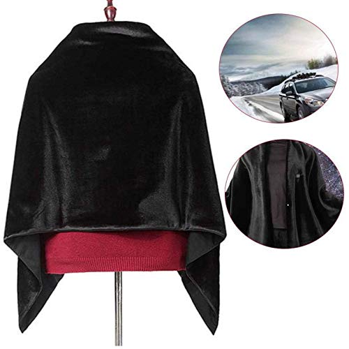 Lsqdwy Mantén abrigado calentado Alivio Mantón calefactado Manta calefactada Manta de Franela de Felpa con mantón calefactable Manta de Regazo Manta calefactora de Invierno Manta de Hombro Lsqdwy Mantén abrigado calentado Alivio Mantón calefactado Manta calefactada Manta de Franela de Felpa con mantón calefactable Manta de Regazo Manta calefactora de Invierno Manta de Hombro