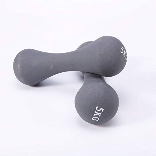 LSS Inicio de la Aptitud Brazo Delgado Hombres y Mujeres aeróbicos Cuerpo-Edificio Hexagonal de plástico de Color Fijo Dumbbells inmersión Dumbbells Sola Venta (Size : 5kg) LSS Inicio de la Aptitud Brazo Delgado Hombres y Mujeres aeróbicos Cuerpo-Edificio Hexagonal de plástico de Color Fijo Dumbbells inmersión Dumbbells Sola Venta (Size : 5kg)