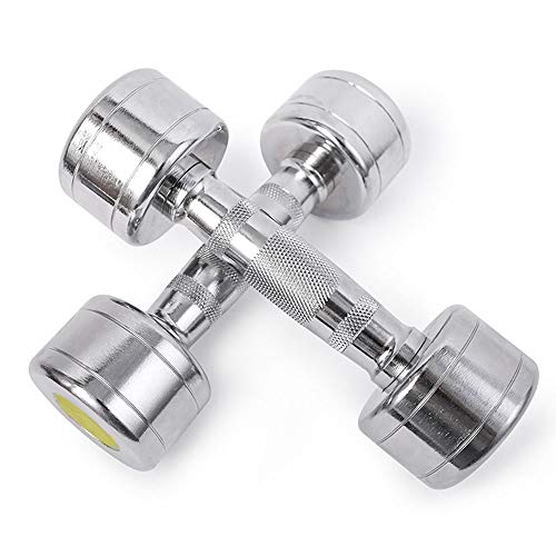 LSS Mancuerna de los Hombres de los hogares de galvanoplastia Pesas Acero Puro de una Sola Pieza Fija Pesas Sola Venta (2 kg, 3 kg, 4 kg, 5 kg) (Size : 2kg*1) LSS Mancuerna de los Hombres de los hogares de galvanoplastia Pesas Acero Puro de una Sola Pieza Fija Pesas Sola Venta (2 kg, 3 kg, 4 kg, 5 kg) (Size : 2kg*1)
