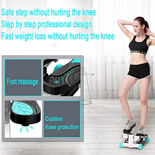 LSSLA Resistencia Hidráulica Paso A Paso Máquina De Escalada Multifuncional Masaje Paso A Paso Equipo De Gimnasio En Casa para Ejercitar Mejor Tu Figura LSSLA Resistencia Hidráulica Paso A Paso Máquina De Escalada Multifuncional Masaje Paso A Paso Equipo De Gimnasio En Casa para Ejercitar Mejor Tu Figura