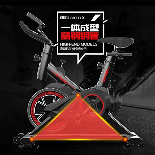 LSYOA Magnético Exercise Bike Bicicleta Estática, Interior Vertical Bicicleta Fitness con Pantalla LCD Ajustable Reposabrazos y Resistencia Equipo De Ejercicios,Black LSYOA Magnético Exercise Bike Bicicleta Estática, Interior Vertical Bicicleta Fitness con Pantalla LCD Ajustable Reposabrazos y Resistencia Equipo De Ejercicios,Black
