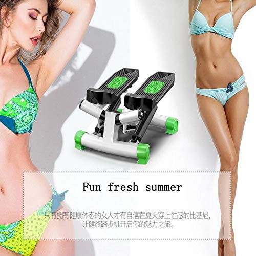 LSYOA Mini Twister Stepper, Portátil Swing Stepper con Pantalla LCD Cardio Twister Stepper, para usuarios Principiantes y avanzados,Black LSYOA Mini Twister Stepper, Portátil Swing Stepper con Pantalla LCD Cardio Twister Stepper, para usuarios Principiantes y avanzados,Black