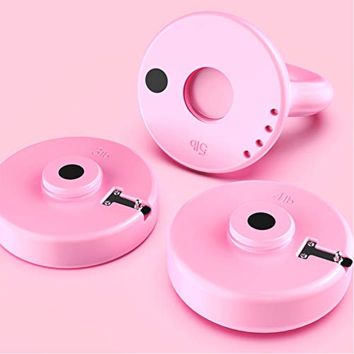 LTINN Equipo De Entrenamiento De Fuerz Y Pesas Ajustables con Pesas Kettlebell para Gimnasios Caseros: Rosa LTINN Equipo De Entrenamiento De Fuerz Y Pesas Ajustables con Pesas Kettlebell para Gimnasios Caseros: Rosa