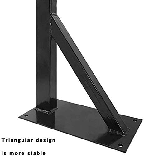 LTOOTA Saco De Perchas De Montaje En Pared De Acero Pesado, Boxeo Bolsa De Escuadra De Pared Triángulo De Soporte De Carga Diseño Boxeo Puñetazo Bolsa con Soporte De Montaje Completa Tornillo,40cm LTOOTA Saco De Perchas De Montaje En Pared De Acero Pesado, Boxeo Bolsa De Escuadra De Pared Triángulo De Soporte De Carga Diseño Boxeo Puñetazo Bolsa con Soporte De Montaje Completa Tornillo,40cm