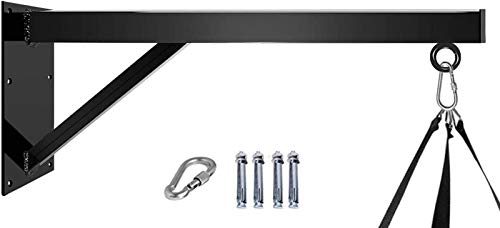 LTOOTA Saco De Perchas De Montaje En Pared De Acero Pesado, Boxeo Bolsa De Escuadra De Pared Triángulo De Soporte De Carga Diseño Boxeo Puñetazo Bolsa con Soporte De Montaje Completa Tornillo,40cm LTOOTA Saco De Perchas De Montaje En Pared De Acero Pesado, Boxeo Bolsa De Escuadra De Pared Triángulo De Soporte De Carga Diseño Boxeo Puñetazo Bolsa con Soporte De Montaje Completa Tornillo,40cm