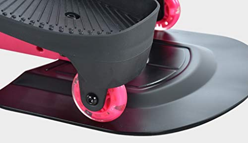 L.TSA Stepper-Step-Step Home Máquina para Adelgazar Equipo para Hacer Ejercicio de Bajada de Pipas Equipo para Ejercicios de Escalador Lumbar Mini máquina elíptica, Ejercitador edal con Pant L.TSA Stepper-Step-Step Home Máquina para Adelgazar Equipo para Hacer Ejercicio de Bajada de Pipas Equipo para Ejercicios de Escalador Lumbar Mini máquina elíptica, Ejercitador edal con Pant