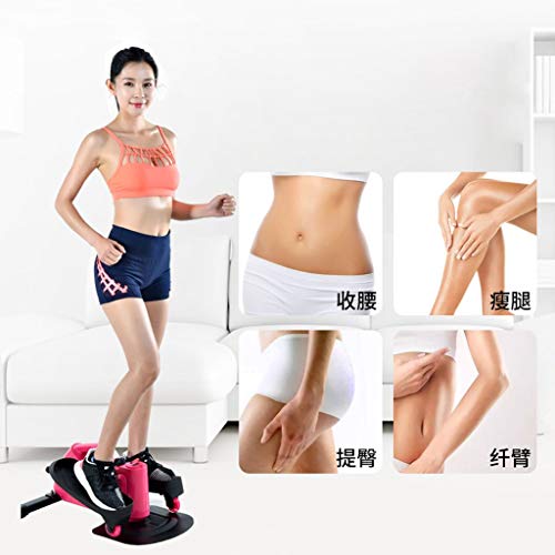 L.TSA Stepper-Step-Step Home Máquina para Adelgazar Equipo para Hacer Ejercicio de Bajada de Pipas Equipo para Ejercicios de Escalador Lumbar Mini máquina elíptica, Ejercitador edal con Pant L.TSA Stepper-Step-Step Home Máquina para Adelgazar Equipo para Hacer Ejercicio de Bajada de Pipas Equipo para Ejercicios de Escalador Lumbar Mini máquina elíptica, Ejercitador edal con Pant
