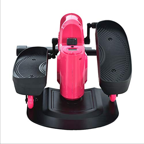 L.TSA Stepper-Step-Step Home Máquina para Adelgazar Equipo para Hacer Ejercicio de Bajada de Pipas Equipo para Ejercicios de Escalador Lumbar Mini máquina elíptica, Ejercitador edal con Pant L.TSA Stepper-Step-Step Home Máquina para Adelgazar Equipo para Hacer Ejercicio de Bajada de Pipas Equipo para Ejercicios de Escalador Lumbar Mini máquina elíptica, Ejercitador edal con Pant