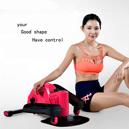 L.TSA Stepper-Step-Step Home Máquina para Adelgazar Equipo para Hacer Ejercicio de Bajada de Pipas Equipo para Ejercicios de Escalador Lumbar Mini máquina elíptica, Ejercitador edal con Pant L.TSA Stepper-Step-Step Home Máquina para Adelgazar Equipo para Hacer Ejercicio de Bajada de Pipas Equipo para Ejercicios de Escalador Lumbar Mini máquina elíptica, Ejercitador edal con Pant