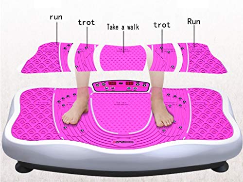 L.TSA Vibration Plate máquina Adelgazante agitador casero máquina Adelgazante Cintura Delgada artefacto del Horno Abdominal