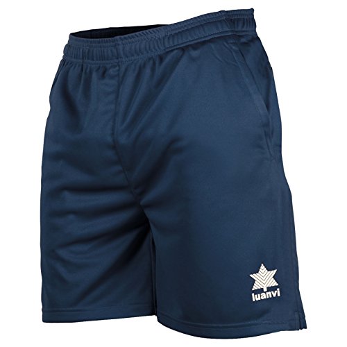Luanvi Walk Bermudas de Tenis, Hombre, Azul Marino, M Luanvi Walk Bermudas de Tenis, Hombre, Azul Marino, M
