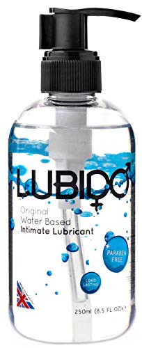 Lubido Original Lubricante Libre de Parabenos, 250 ml Lubido Original Lubricante Libre de Parabenos, 250 ml