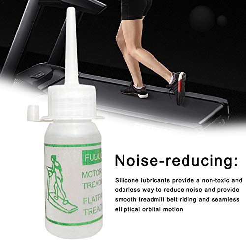 Lubricante 100 de Cinta de Correr de Aceite de Silicona, Aceite de Mantenimiento Universal Profesional para Cinta de Correr, lubricante de Cinta de Correr de Aceite de Silicona 30ML - Paquete de 2 Lubricante 100 de Cinta de Correr de Aceite de Silicona, Aceite de Mantenimiento Universal Profesional para Cinta de Correr, lubricante de Cinta de Correr de Aceite de Silicona 30ML - Paquete de 2