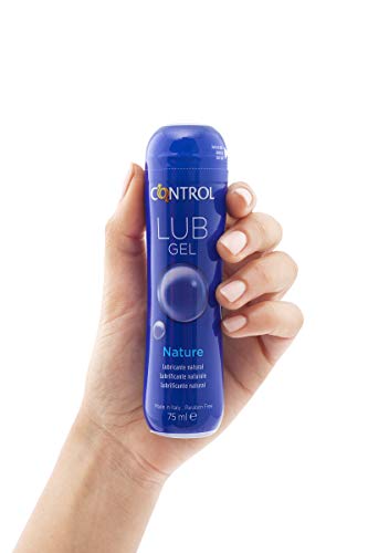 Lubricante Intimo CONTROL Kit de 3 Geles: Nature 75 ml + Tropical 75 ml + Aloe 75 ml, Gel natural, aroma a fruta de la pasión, extracto natural de aloe, no engrasa, no ensucia y no mancha, 225 ml