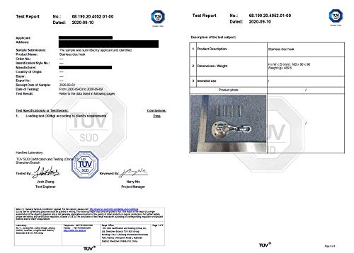 Lubur - Gancho de techo con certificado TÜV SÜD (carga de 300 kg, perfecto como saco de boxeo, soporte de techo o silla colgante, juego completo con certificación CE) Lubur - Gancho de techo con certificado TÜV SÜD (carga de 300 kg, perfecto como saco de boxeo, soporte de techo o silla colgante, juego completo con certificación CE)