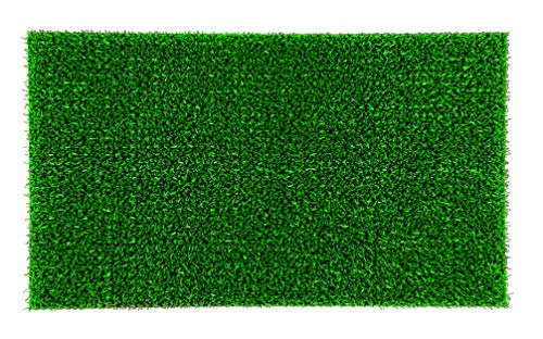 LucaHome - Felpudo Astroturf Reciclado 40x70 con Base Antideslizante, Felpudo de Césped Artificial, Tacto Agradable, Ideal para Interior o Exterior (Verde) LucaHome - Felpudo Astroturf Reciclado 40x70 con Base Antideslizante, Felpudo de Césped Artificial, Tacto Agradable, Ideal para Interior o Exterior (Verde)