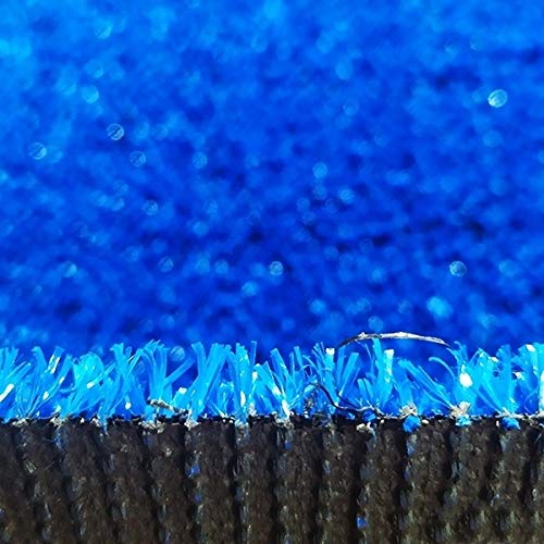 Lucatex – Césped artificial Ibiza 8mm | césped artificial de colores azul, rojo, blanco, verde. | Césped artificial ideal para decoraciones de interior o exterior con fácil instalación (1x10m, Azul) Lucatex – Césped artificial Ibiza 8mm | césped artificial de colores azul, rojo, blanco, verde. | Césped artificial ideal para decoraciones de interior o exterior con fácil instalación (1x10m, Azul)