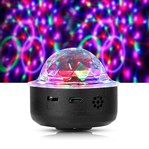 Luces Discoteca Bola, 2pcs Bola LED de Discoteca USB Recargable, Portátil Disco Luz Con 15LED RGB, Cable de datos USB, Lámpara Decorada para Cumpleaños, Discoteca, Fiesta, Bar, Navidad, Coche, Bodas Luces Discoteca Bola, 2pcs Bola LED de Discoteca USB Recargable, Portátil Disco Luz Con 15LED RGB, Cable de datos USB, Lámpara Decorada para Cumpleaños, Discoteca, Fiesta, Bar, Navidad, Coche, Bodas