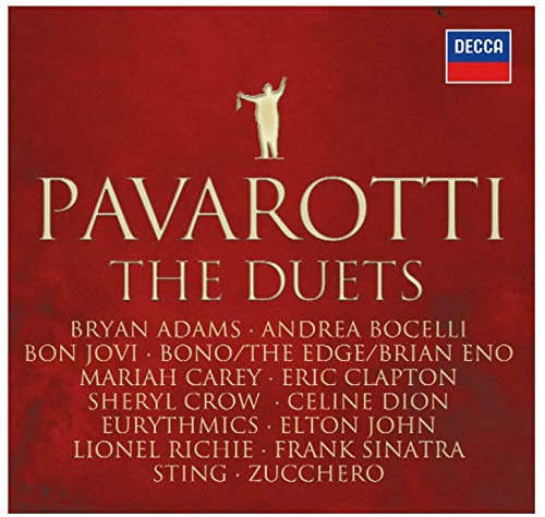 Luciano Pavarotti The Duets album Posters cover Print Wall Art Pictures para la sala de estar Decoración del hogar Impresión de regalo en lienzo -60x60cm Sin marco Luciano Pavarotti The Duets album Posters cover Print Wall Art Pictures para la sala de estar Decoración del hogar Impresión de regalo en lienzo -60x60cm Sin marco