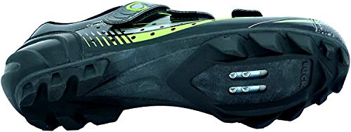 LUCK Zapatilla de Ciclismo Master, con Suela de Carbono y Triple Tira de Velcro para una sujeción (46 EU) LUCK Zapatilla de Ciclismo Master, con Suela de Carbono y Triple Tira de Velcro para una sujeción (46 EU)