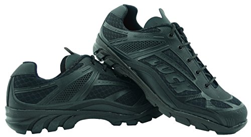 LUCK Zapatillas de Ciclismo Predator 18.0,con Suela de EVA Ideal para Poder adaptarte a Cualquier Terreno y disciplina Deportiva. (38 EU, Negro) LUCK Zapatillas de Ciclismo Predator 18.0,con Suela de EVA Ideal para Poder adaptarte a Cualquier Terreno y disciplina Deportiva. (38 EU, Negro)