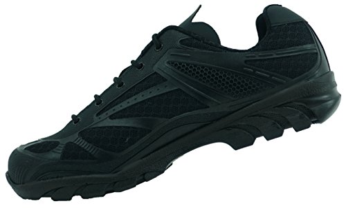 LUCK Zapatillas de Ciclismo Predator 18.0,con Suela de EVA Ideal para Poder adaptarte a Cualquier Terreno y disciplina Deportiva. (38 EU, Negro)