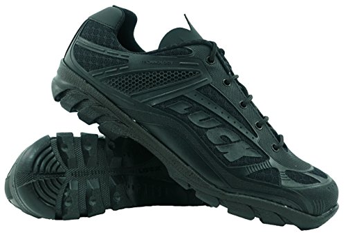 LUCK Zapatillas de Ciclismo Predator 18.0,con Suela de EVA Ideal para Poder adaptarte a Cualquier Terreno y disciplina Deportiva. (38 EU, Negro)