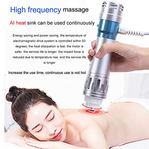 LUCKYAN Extracorpóreo Máquina de Terapia de Ondas de Choque ED Shockwaves Masajeador Estimulador Muscular para El Alivio Dolor Tratamiento para Disfunción Eréctil LUCKYAN Extracorpóreo Máquina de Terapia de Ondas de Choque ED Shockwaves Masajeador Estimulador Muscular para El Alivio Dolor Tratamiento para Disfunción Eréctil