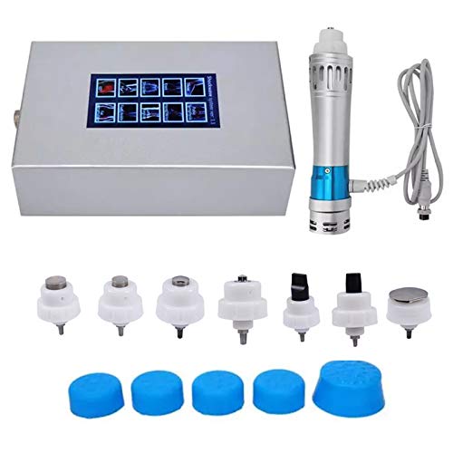 LUCKYAN Extracorpóreo Máquina de Terapia de Ondas de Choque ED Shockwaves Masajeador Estimulador Muscular para El Alivio Dolor Tratamiento para Disfunción Eréctil LUCKYAN Extracorpóreo Máquina de Terapia de Ondas de Choque ED Shockwaves Masajeador Estimulador Muscular para El Alivio Dolor Tratamiento para Disfunción Eréctil
