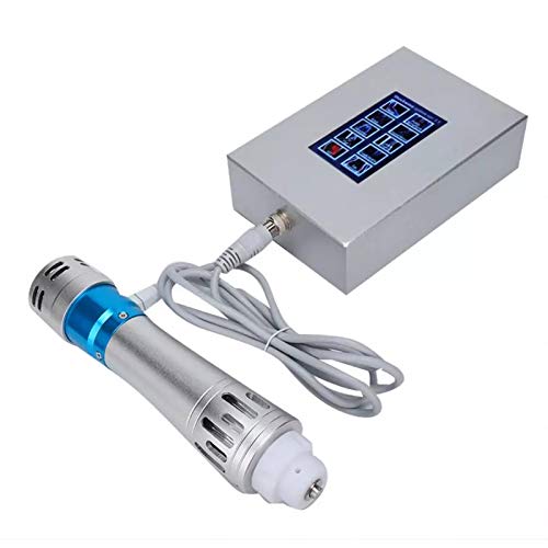 LUCKYAN Máquina de Terapia de Ondas de Choque Masajeador ED Profesional Instrumento de Fisioterapia para aliviar el Dolor LUCKYAN Máquina de Terapia de Ondas de Choque Masajeador ED Profesional Instrumento de Fisioterapia para aliviar el Dolor